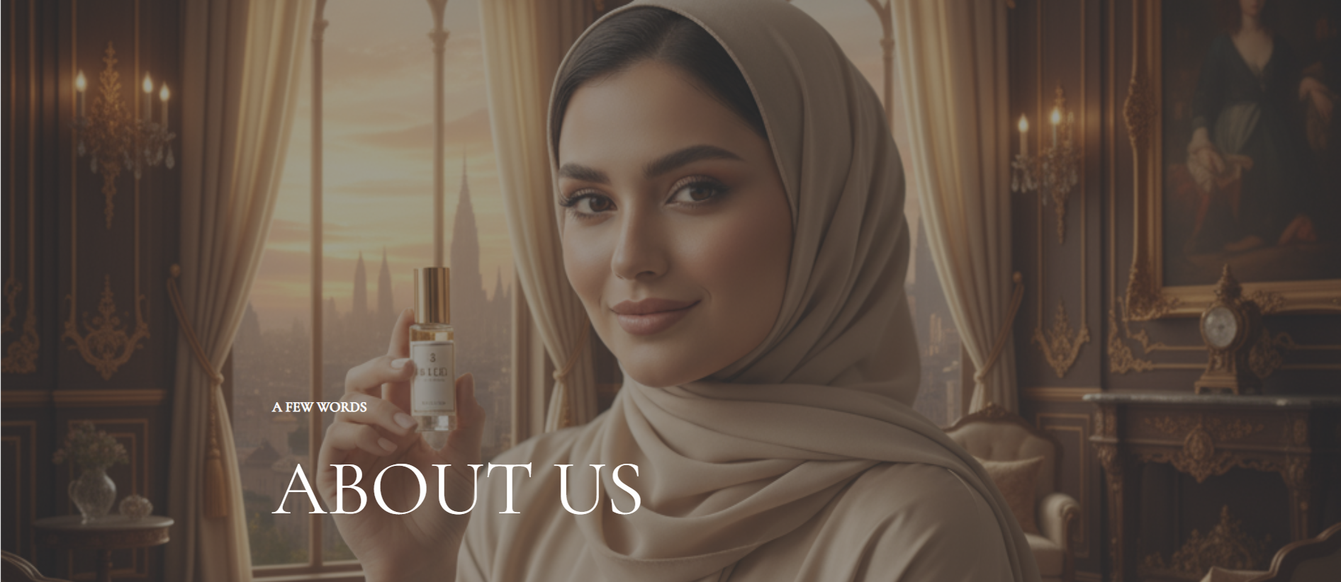 Aeizel premium perfume and attar banner