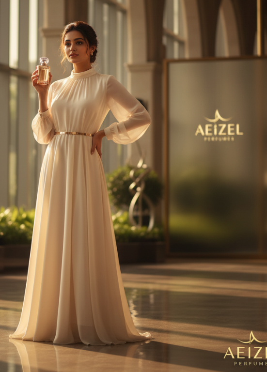 Aeizel Perfumes corporate brand visual