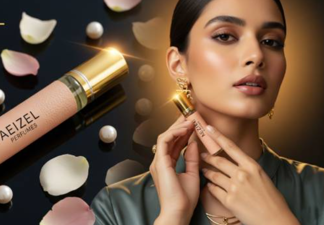 Kannauj inspired attar and perfume banner